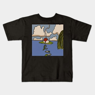 house on the lake Kids T-Shirt